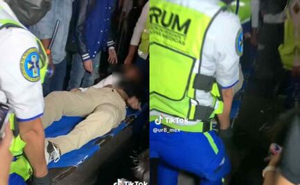 Difunden video de fan desmayada en pleno concierto de Rosalía en el Zócalo