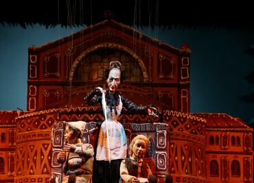 "Hansel y Gretel" cantan en alemán en el Cervantino
