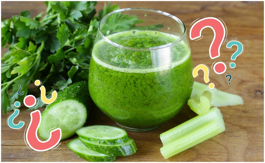 ¿Para qué sirve licuar pepino con bicarbonato? Conoce sus beneficios. Foto: Canva