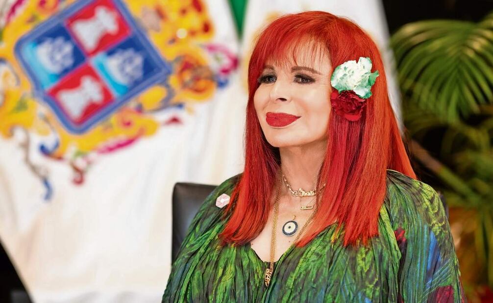 Layda Sansores. Foto: Especial