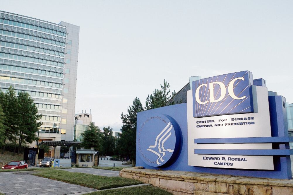 La sede de los Centros para el Control y Prevención de Enfermedades, en Atlanta Foto: Archivo