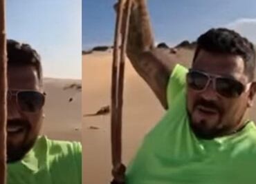 Turista graba su propia muerte mientras cae de una tirolesa en Brasil