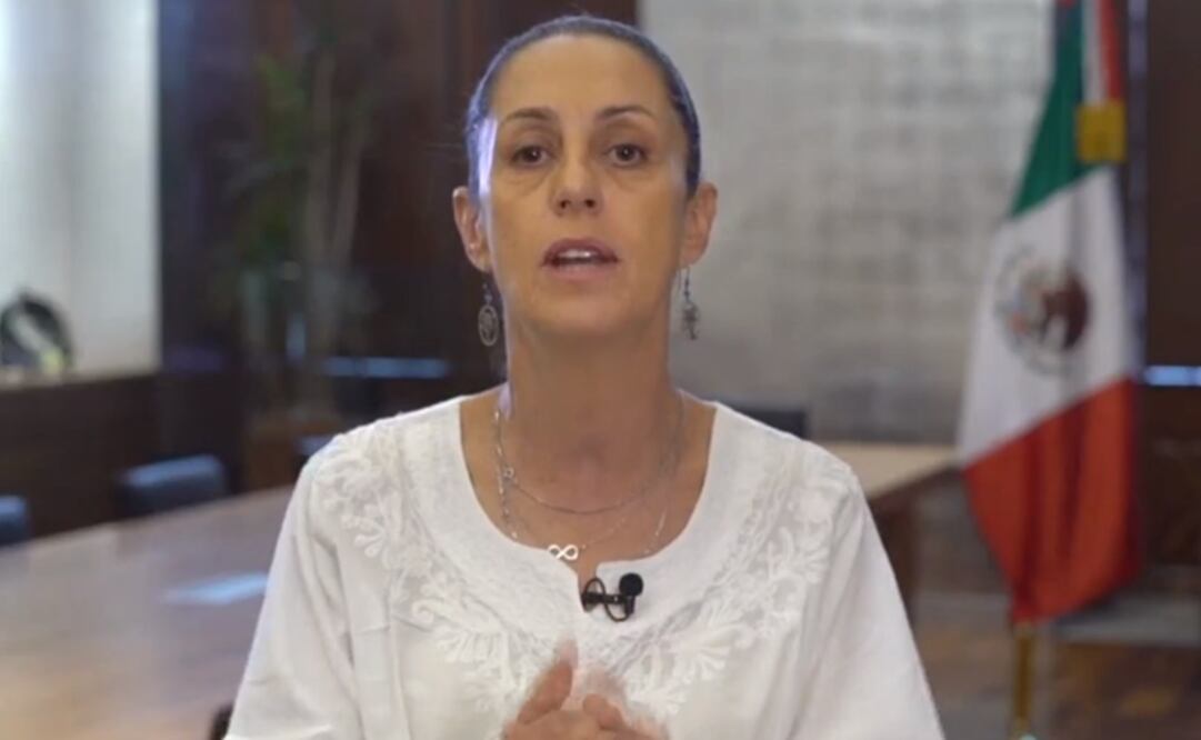 Mensaje de la jefa de Gobierno, Claudia Sheinbaum en redes sociales (Captura de pantalla)