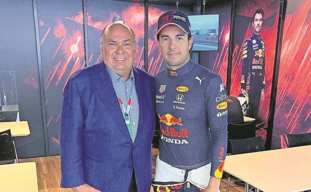 Antonio Pérez Garibay y Checo Pérez