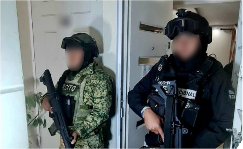 Cae “El coffe” y siete personas más, son integrantes de La Unión Tepito. Foto: Especial