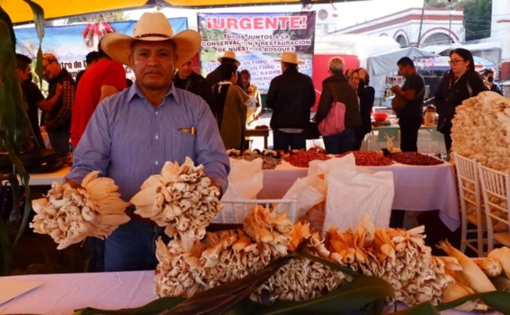Así fue el cuarto encuentro de campesinos productores de maíz en Amecameca