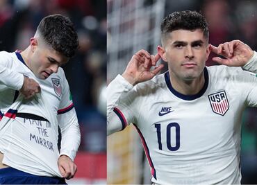 Christian Pulisic le responde a Memo Ochoa en su festejo