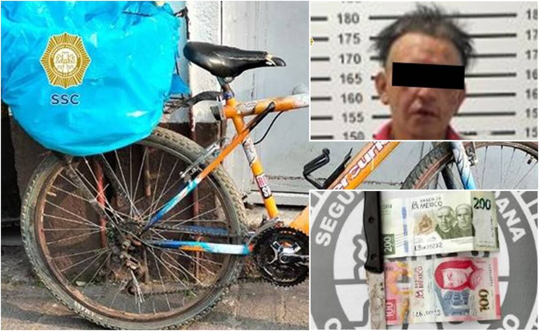 Sujeto roba a niño vendedor de tacos de canasta. Foto: Especial.