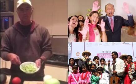 Circo, baile y guacamole en el gabinete presidencial