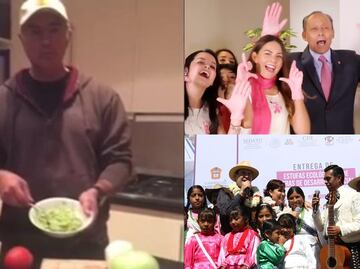 Circo, baile y guacamole en el gabinete presidencial