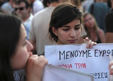 “Nos quieren romper. ¡Basta ya!”