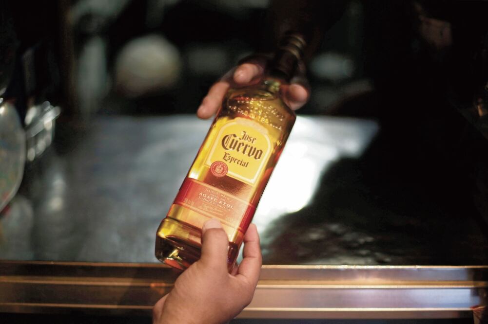 José Cuervo consiguió una utilidad neta de 703 millones de pesos, por lo que casi quintuplicó el beneficio obtenido en el primer trimestre de 2018. Foto: ARCHIVO EL UNIVERSAL