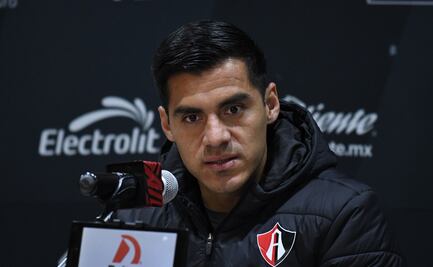 Aldo Rocha asegura que Atlas es un equipo al que le tienen respeto en la Liga MX