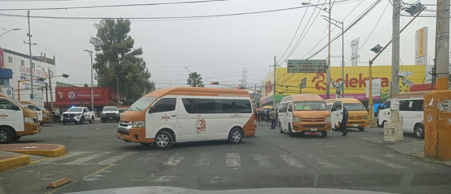 Los trabajadores exigen seguridad. FOTO: Especial/ EL UNIVERSAL/