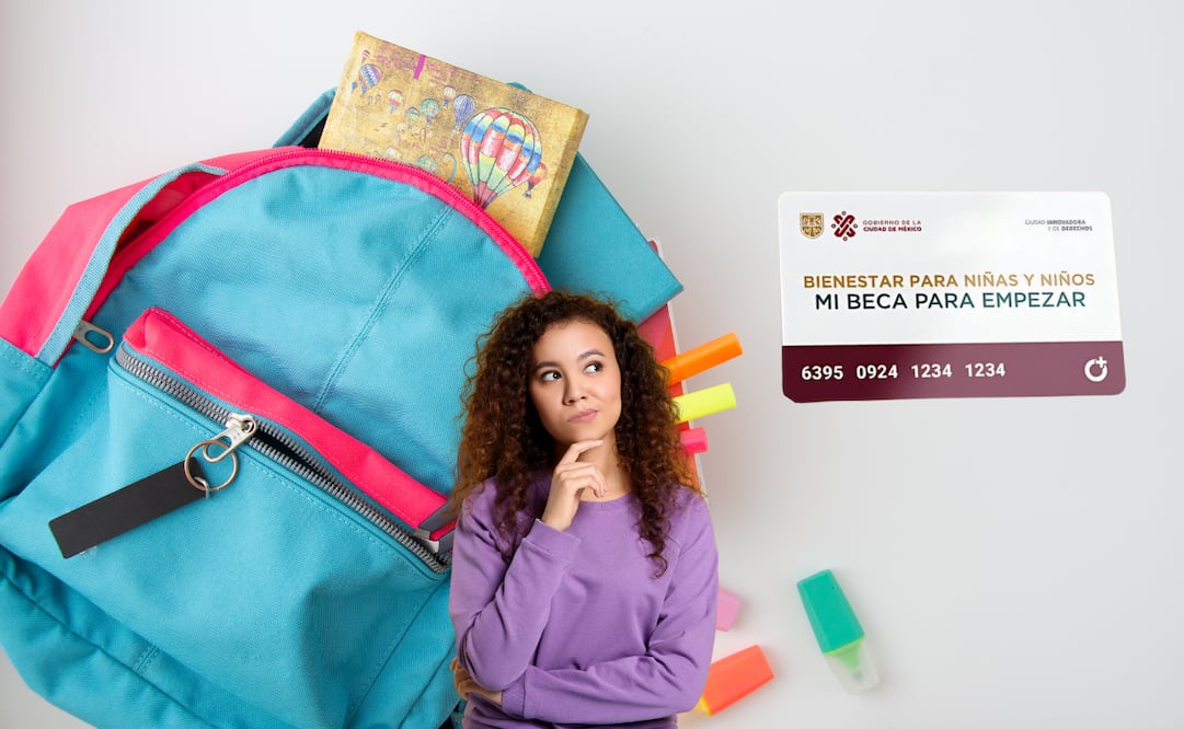 El programa Mi Beca para Empezar ofrece un apoyo económico mensual a estudiantes de preescolar y primaria de la Ciudad de México.
Foto: El Universal
