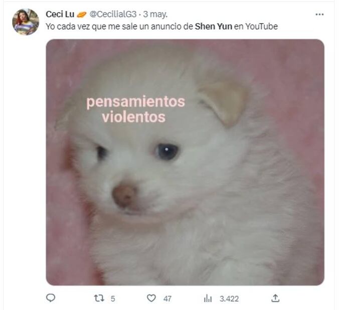 Meme shen Yun