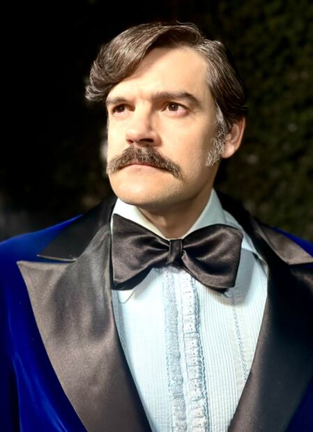 El actor uruguayo Andrés Giardello. Foto: Especial.