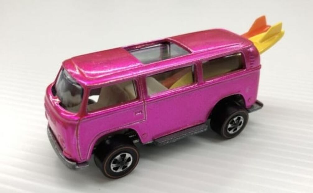 La historia de los Hot Wheels más caros del mundo