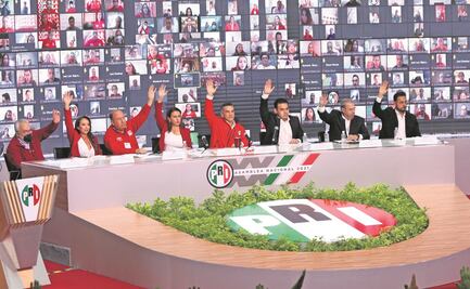 Disidencia exige renovar el CEN del PRI