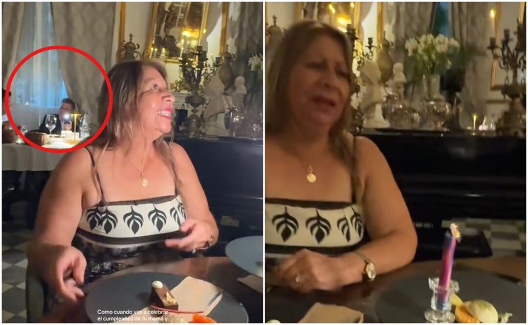 Luis Miguel fue captado en un restaurante de Mérida y su actitud se llevó una ola de críticas en redes sociales: Fotos: TikTok @soyerickcid