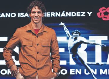 “Despertares defiende la excelencia en la danza”: Isaac Hernández