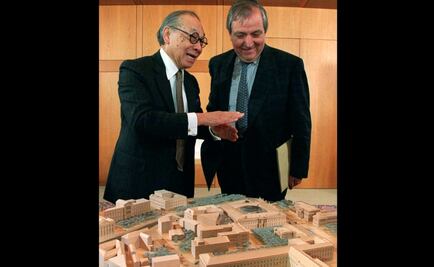 Muere el arquitecto I.M. Pei a los 102 años