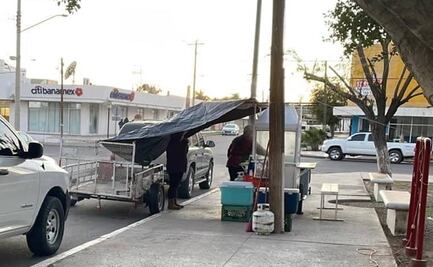 Hombres armados dan golpiza a taquero de Caborca, Sonora VIDEO