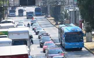 Edomex publica ubicación de cámaras del Mexibús; fotomultas llegarán directo al domicilio del infractor