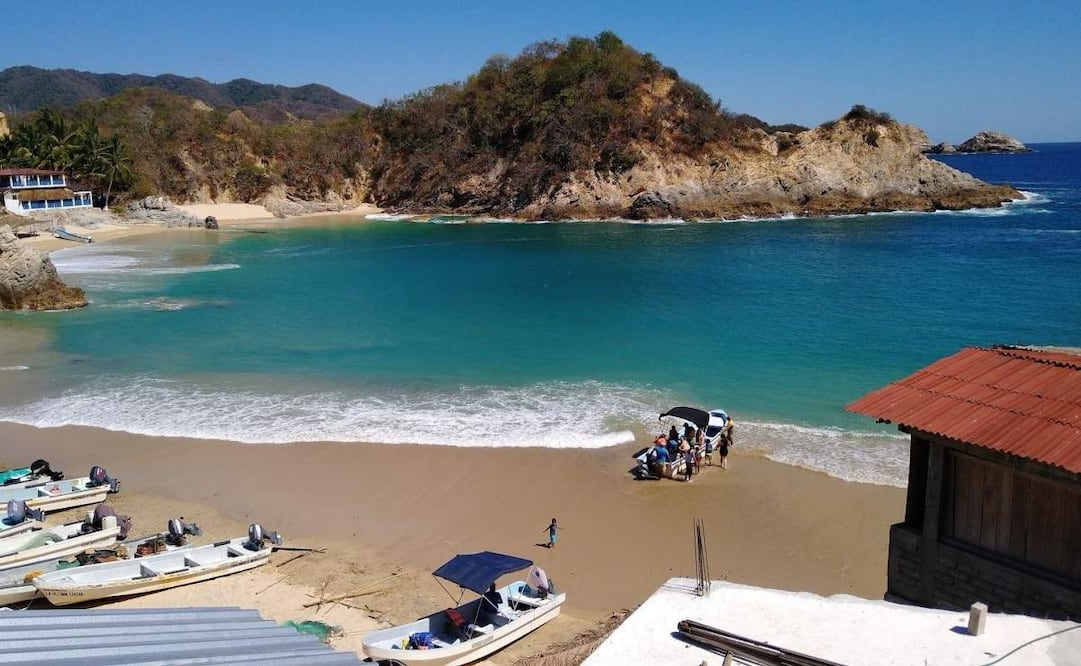 El gobernador Alfredo Ramírez Bedolla invita a turistas nacionales y extranjeros a visitar playas michoacanas en Semana Santa. Foto: Especial