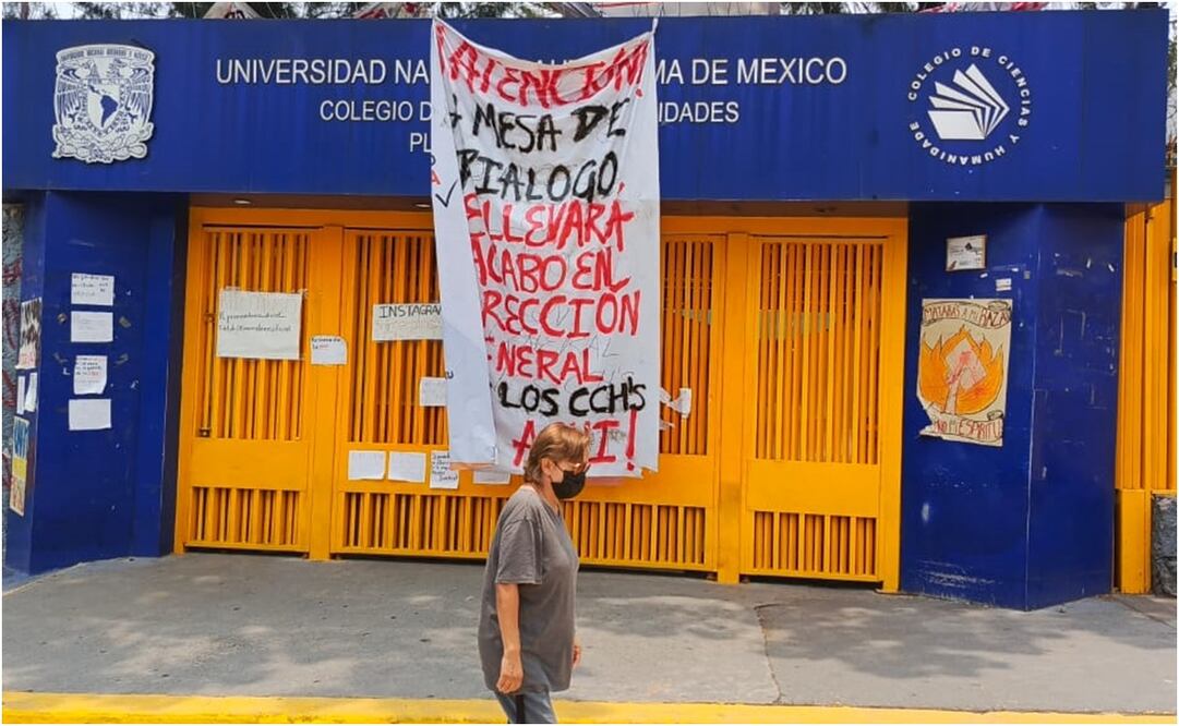 CCH Naucalpana sigue cerrado. Foto: Rebeca Jiménez