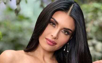 Kristal Silva enamora con coqueto traje de baño cut out