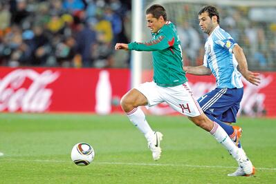 Los cinco mejores duelos entre México y Argentina