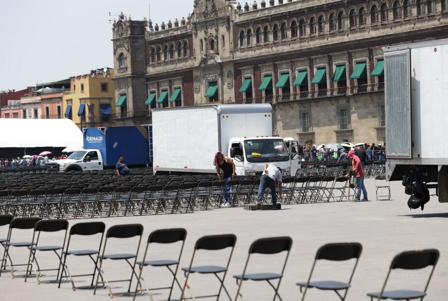 Tenochtitlán de vuelta al Zócalo de la CDMX. Foto: Carlos Mejía