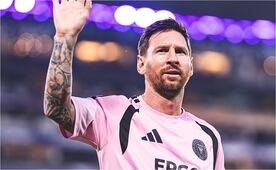 Lionel Messi le dio “todo” a la MLS; Tomás Chancalay se rinde ante el astro argentino