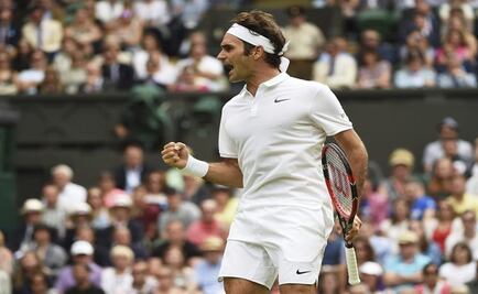 Federer avanza a cuartos de final de Wimbledon
