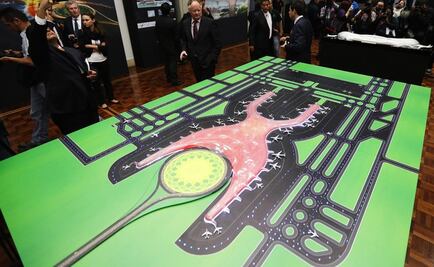 Journalists find serious irregularities in the construction of the Texcoco Airport