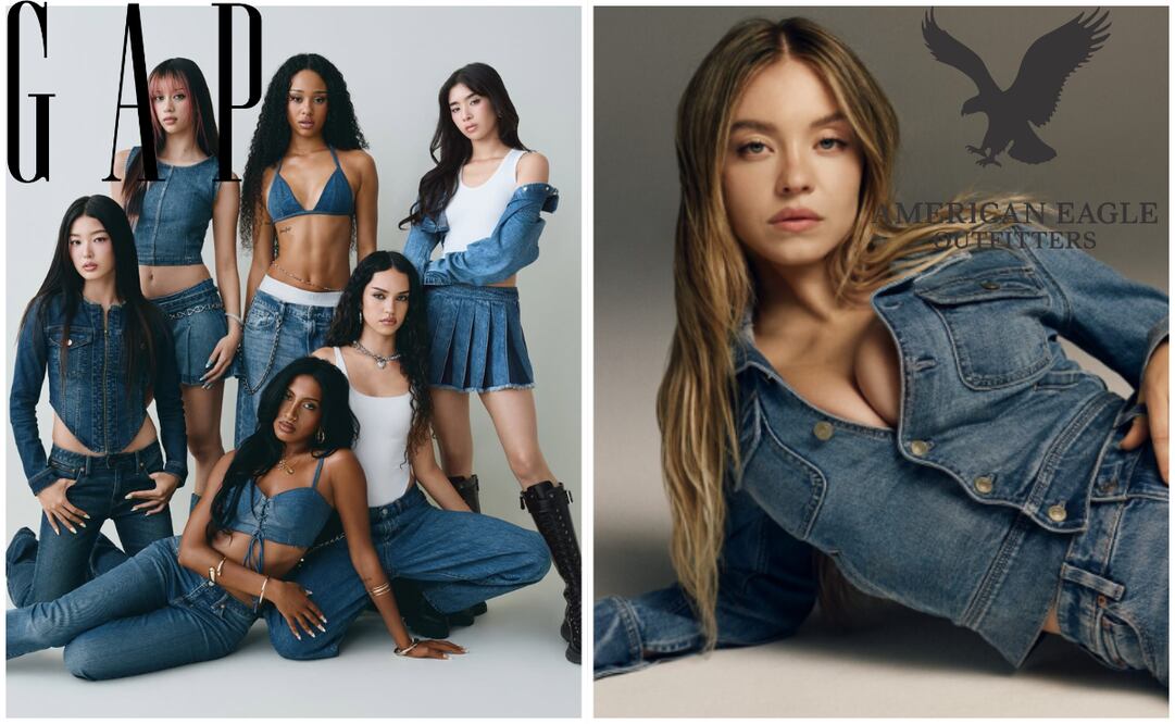 ¿Guiño a American Eagle? GAP lanza campaña de jeans en homenaje a la inclusión y diversidad; usuarios trolean a Sydney Sweeney. Foto: Instagram americaneagle y @brecha