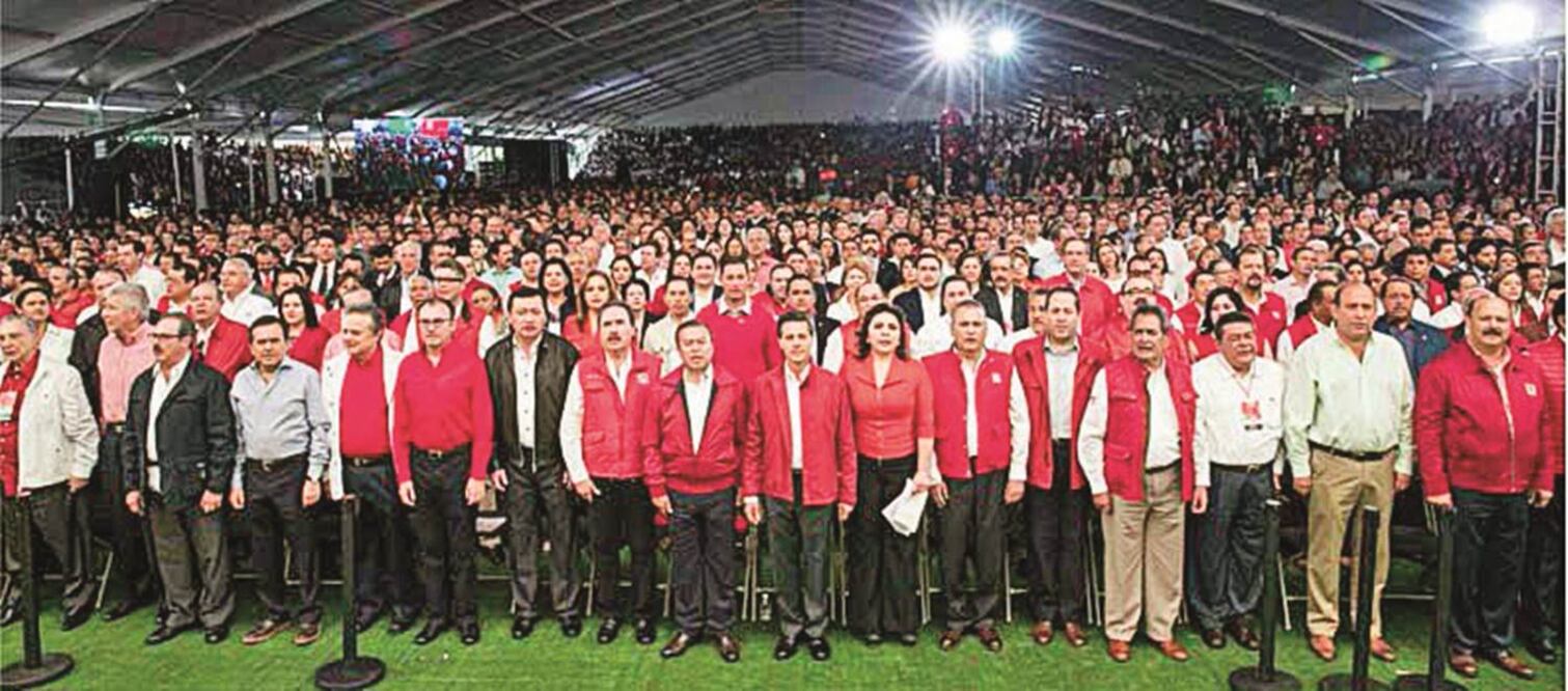 El próximo 3 de agosto la Secretaría Técnica del Consejo Político Nacional tricolor citará a todos los consejeros políticos para que se reúnan el 5 de agosto y se lanzará la convocatoria para elegir a la nueva dirigencia el 6 de agosto (TOMADA DE TWITTER)