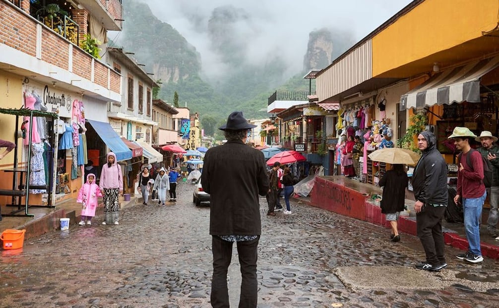 El cineasta recorrió las calles de Tepoztlán, Morelos. Foto: Cortesía.