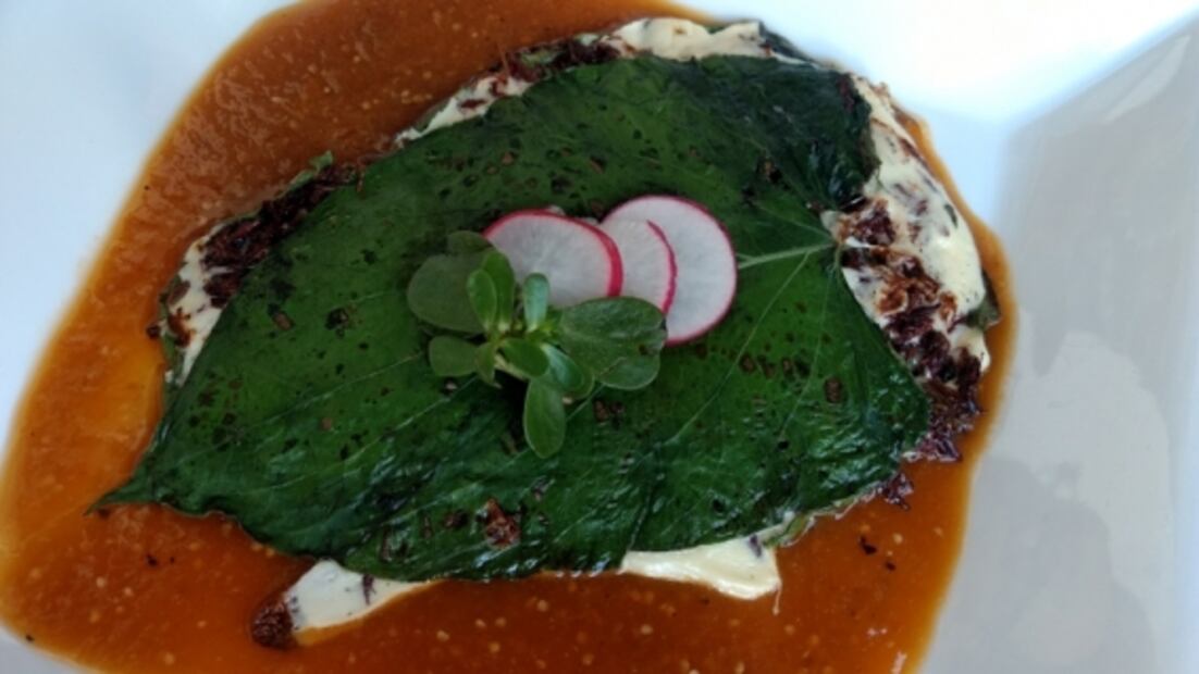 Este es el restaurante a donde López-Gatell fue a comer durante su estancia en Oaxaca