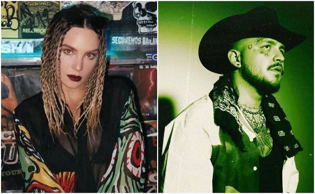 Instagram Belinda/Christian Nodal.