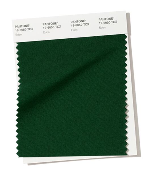 Pantone revela los colores que debes usar este otoño