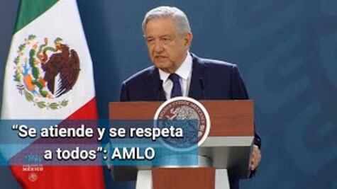 AMLO lamenta que por la “sana distancia” no pudo atender a familiares de desaparecidos en Veracruz