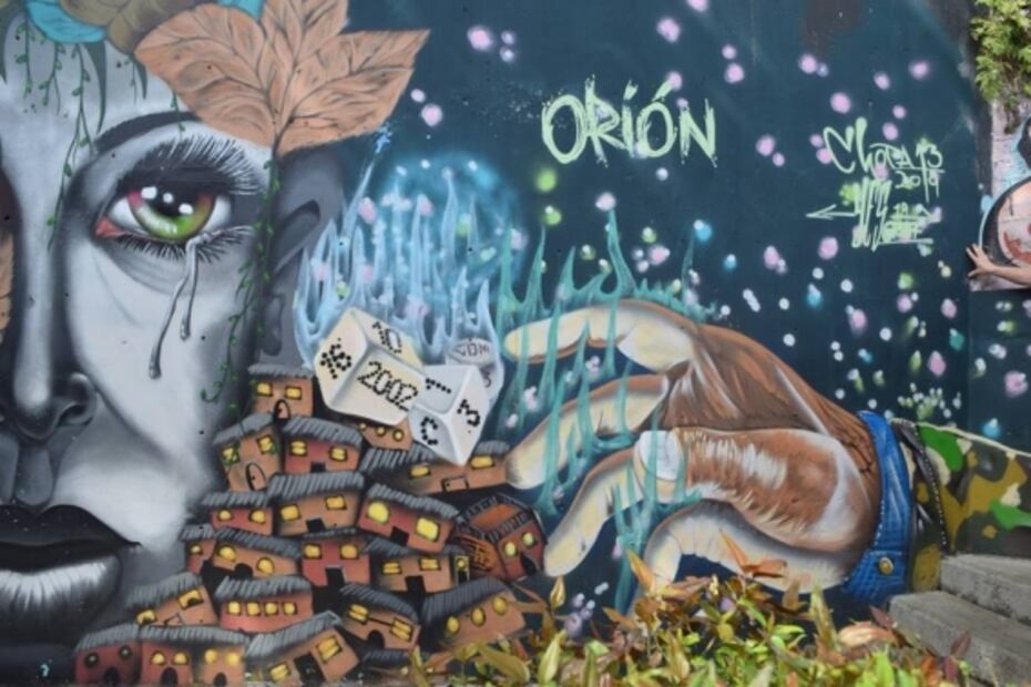 Grafitour en Medellín: arte tras la guerra