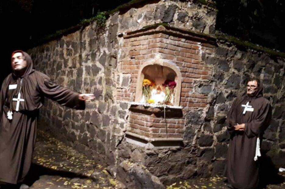 Celebra el Día de Muertos en la Callejoneada de Leyendas por Coyoacán