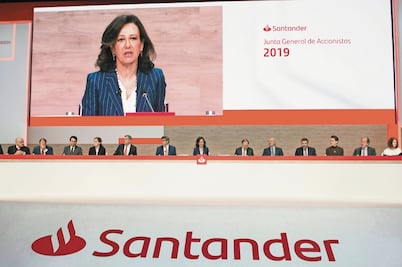 Santander quiere ser dueño total en México