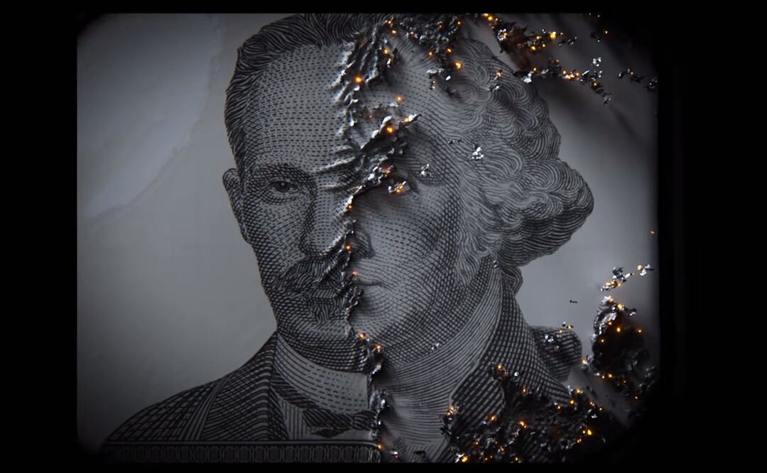 Fotograma del video "Patria y vida", dirigida por Asiel Babastro. Imagen: Especial