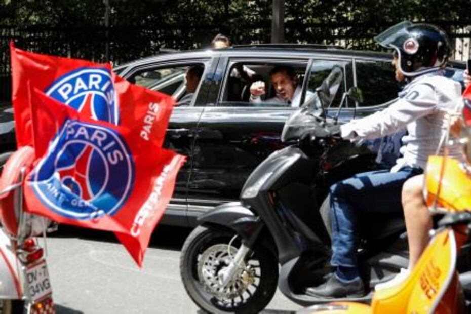 Espectacular recibimiento a Buffon en París
