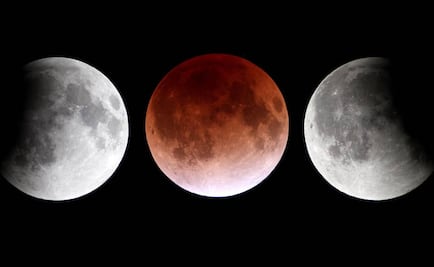 Eclipse Lunar 2025 en México; ¿por qué se producen y cuántos tipos hay?