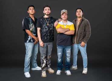 ¿Cómo se formó la banda de corridos tumbados “Eslabón Armado” que triunfa junto a Peso Pluma?